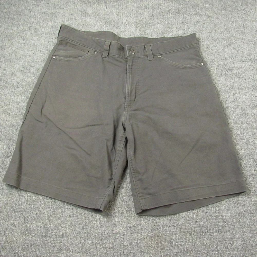 North‎ Face Shorts Mens 34 Dark Grey Stretch Casual Outdoor Hiking